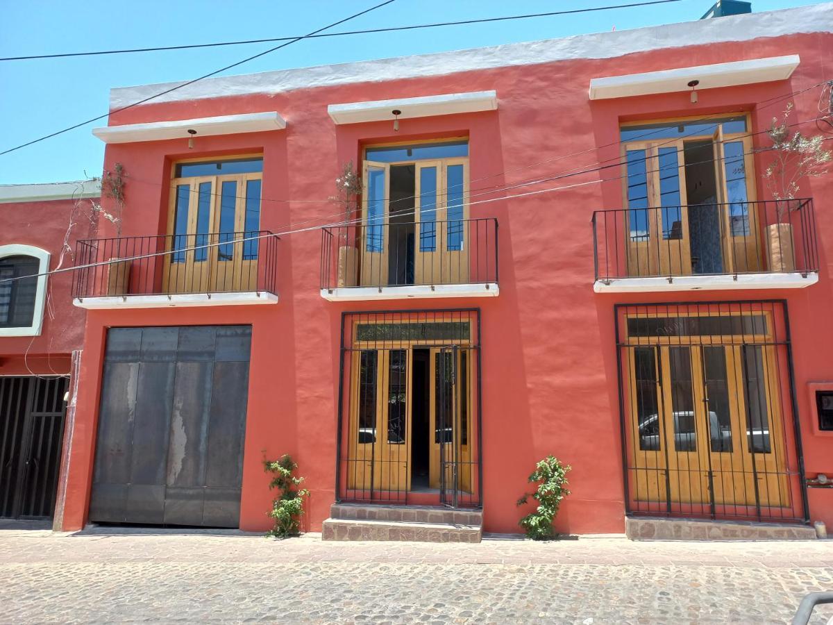 Santa Cecilia Hotel Oaxaca Exterior foto